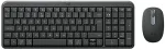 Klaviatuur Logitech MK250 Compact Combo Wireless Keyboard + Mouse, Bluetooth, US Int, Graphite
