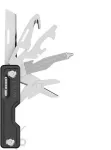 Nextool NE20096 10-in-1 multi-tool knife, black