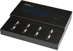 StarTech.com 1:7 Standalone USB Duplizierer und L&ouml;scher - f&uuml;r USB Sticks - USB Kopierer - USB Laufwerksduplizierer - USB-Disk-Duplikator - 7 Sch&auml;chte