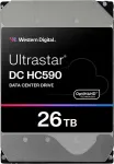 K&otilde;vaketas Western Digital HDD Server WD/HGST ULTRASTAR DC HC590 (3.5&rsquo;&rsquo;, 26TB, 512MB, 7200RPM, SATA 6Gb/s, 512E SE NP3) SKU: 0F65672