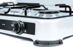 PMS PROMIS KG400 Four-burner gas stove silver