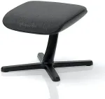 Noblechairs NBL-FR-TX-ATC foot rest Aluminium/Anthracite