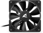 SHARKOON SilentStorm BW120 PWM Fan, case fan