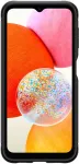 Spigen Kaitse&uuml;mbris Rugged Armor, Samsung Galaxy A14, must,