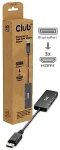 Club 3D Club3D Adapter DisplayPort 2.1 > 3x HDMI 2.1 8K60Hz retail