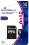 M&auml;lukaart MEDIARANGE Media Range 8 GB microSD, memory card (black, Class 10)