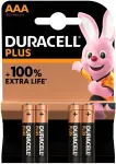 Duracell Plus MN2400 LR03 AAA 4tk