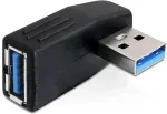 DeLOCK USB-adapter Sort