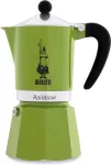 Kohvimasin BIALETTI RAINBOW 6TZ green