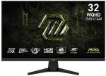 Monitor Msi MAG 325QFDE E18V Gaming - WQHD Panel, 180Hz 0,5 ms GtG, Rapid VA-Panel