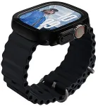 PANZERGLASS &reg; Case Full Body Slim Black Apple Watch Ultra 4 | Ultra 3 | Ultra 2 | Ultra | 49mm