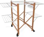 ALANTEC ARREDAMENTI ALIANTE Drying rack - 132 x 105 cm, Brown