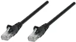 Intellinet Patchkabel RJ45 S/FTP Cat6 Kupfer LSZH 0,25m sw