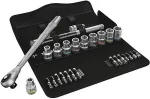 Wera Zyklop Metal 8100 SC 7 Steckschl&uuml;sselsatz 1/2 (12.5 mm) 05004077001 (05004077001)