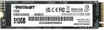 K&otilde;vaketas Patriot Memory P320 512 GB M.2 PCI Express 3.0 NVMe