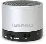 Omega juhtmevaba k&otilde;lar Bluetooth V3.0 Alu 3in1 OG47S, h&otilde;bedane (42647)