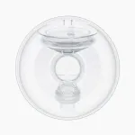 Momcozy Milk container set with single seal and 24 mm flange for S9 Pro/S12 Pro