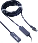 PREMIUMCORD USB 3.0 repeater and extension cable A/M-A/F 10m