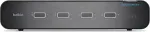 BELKIN 4P DUAL HEAD DP/HDMI TO DP/HDMI VIDEO SECURE DT KVM SWITCH PP4.0
