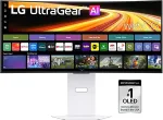 LG UltraGear/34GX90SB-W/34"/OLED/UWQHD/240Hz/0.03ms/White/2R