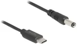 DELOCK Kabel USB Power USB Type-C > DC 5,5 x 2,1mm St 1m