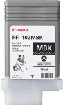 Tooner CANON PFI-102MBK ink cartridge Original Matte black