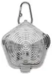 No name LED Dog Safety Light Ruffwear Beacon clear lake