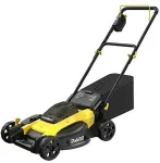Stanley Aku lawn mower. with mulching function
