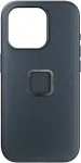 Peak Design kaitse&uuml;mbris Apple iPhone 15 Pro Max Mobile Everyday Fabric Case V2, midnight