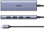 Ugreen CM511 6-in-1 USB-C Hub 1x HDMI 3x USB-A 1x TF/SD