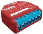 Shelly Plus 1PM, WLAN wireless switch with current meter, 1-channel, flush-mounted, actuator