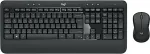Hiir Logitech MK540 ADV WRLS KEYBOARD /MOUSE COMBO-N/A-ITA-2.4GHZ-N/A-MED
