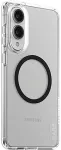 PANZERGLASS CARE&trade; by &reg; Urban Combat Case Transparent w. Black Qi Compatible Samsung S25 Edge