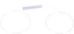 Extralink 1:2 PLC-Splitter, 250um, ohne Stecker