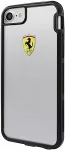 Ferrari 3700740388518 mobile phone case 11.9 cm (4.7") Cover Transparent