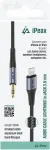 ER ADAPT&Eacute;R LIGHTNING / 3,5 MM JACK 1,5 M ČN&Yacute;