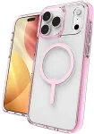 Zagg Santa Cruz Snap Apple 17 Pro Max Protective Case Pink Sorbet
