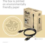 Club3D HDMI-Kabel A -> A 2.1 Ultra High Speed 10K HDR 2m retail