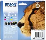 Tooner EPSON Multipack 4-colours T0715 DURABrite Ultra Ink