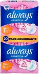 Always Ultra Sensitiv Normal Plus Duo 20tk