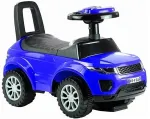 No name Ride-on for toddler car blue lights + game at the steering wheel 613W