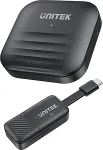 UNITEK V1184A01 AV extender AV transmitter & receiver Black