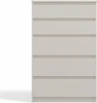 TOP E SHOP MALWA M5 CHEST OF DRAWERS, KASHMIR COLOUR