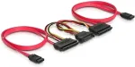 DeLOCK SATA All-in-One Kabel f&uuml;r 2x HDD