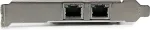 V&otilde;rgukaart Startech .com 2 Port PCI Express Gigabit Ethernet Netzwerkkarte - PCIe Sever Adapter - Netzwerkadapter - PCI Express 2,1 x4 - Gigabit Ethernet x 2 (ST2000SPEXI)