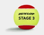 Dunlop Tennis balls STAGE 3 RED 12-polybag ITF