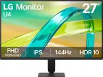 LG /27U411B-B/27"/IPS/FHD/144Hz/1ms/Black/2R
