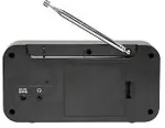Raadio Denver DAB-42 black