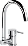 Deante Kitchen faucet with foldable spout