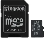 M&auml;lukaart Kingston Technology Kingston Industrial/micro SDHC/8GB/UHS-I U3 / Class 10/+ Adapter